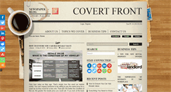 Desktop Screenshot of covertfront.com
